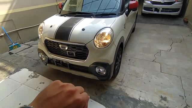 日本大发castactiva4wd详细评论巴基斯坦价格规格和功能