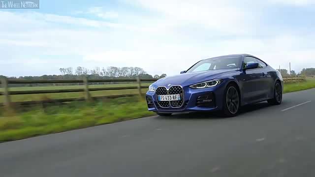 2021款的宝马品牌420icoupe