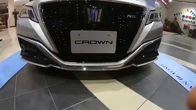 2021款皇冠详细展示