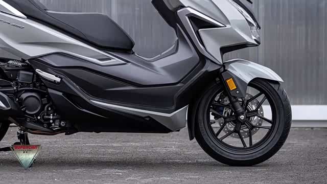 2021款本田forza350摩托车