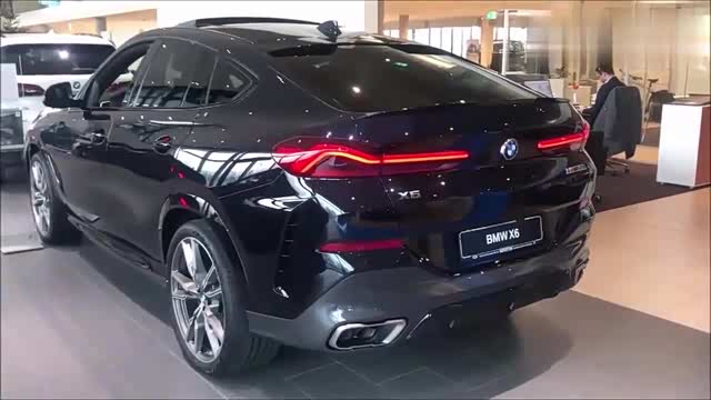 重磅新车2020款宝马x6m50i到店实拍这颜值简直太霸气了