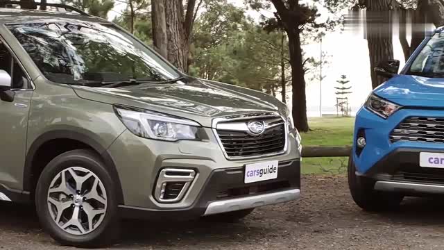 2020款丰田rav4和斯巴鲁森林人区别有多大