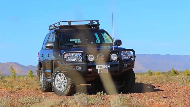 arb陆巡lc200越野套件