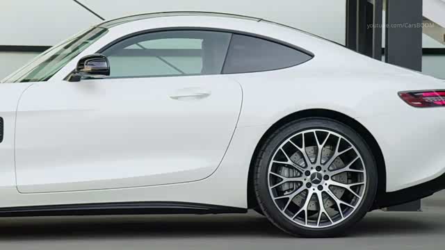 2020款奔驰amggtcoupev8biturbo外观内饰展示3