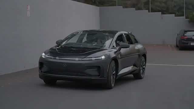 ff 91纯电动车 极具科技感与未来感_视频_汽车之家