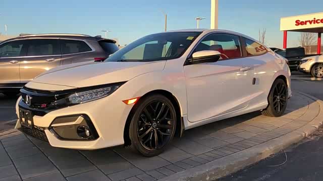 我想要这样的思域实拍新款本田思域sicoupe