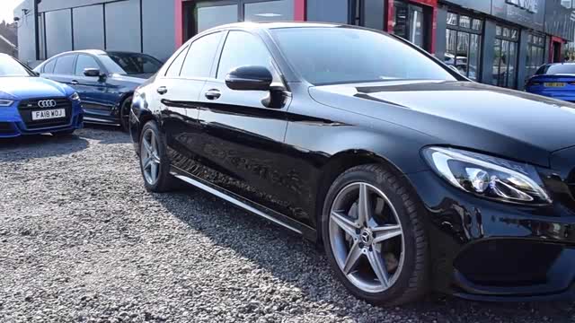 mercedesbenz品牌c300amgline版本