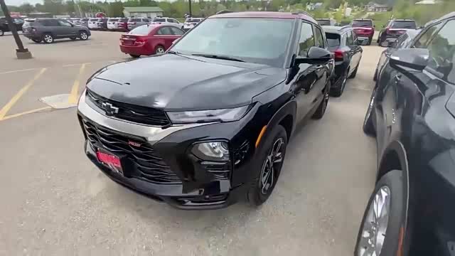 2020款雪佛兰创界入库实拍展示