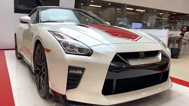 2020款的nissangtr50thanniversaryedition