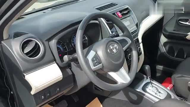 重磅新车2020款丰田rush展示