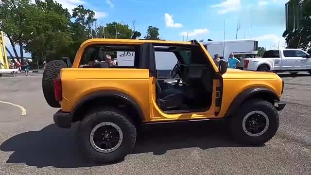 2020款福特bronco全方位展示