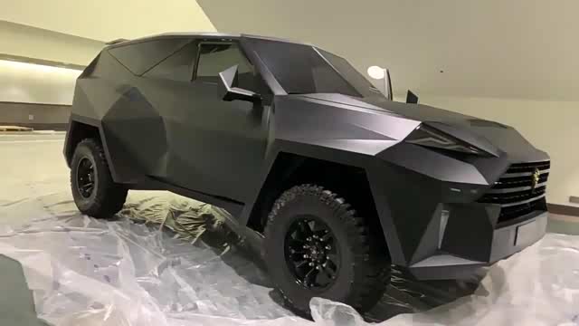 全球限量10辆售价1396万看看这辆karlmannking如何