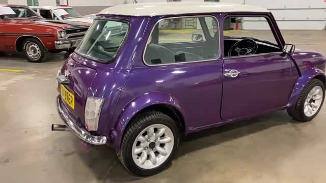 车虽小但配置全1977年的austinminicooper