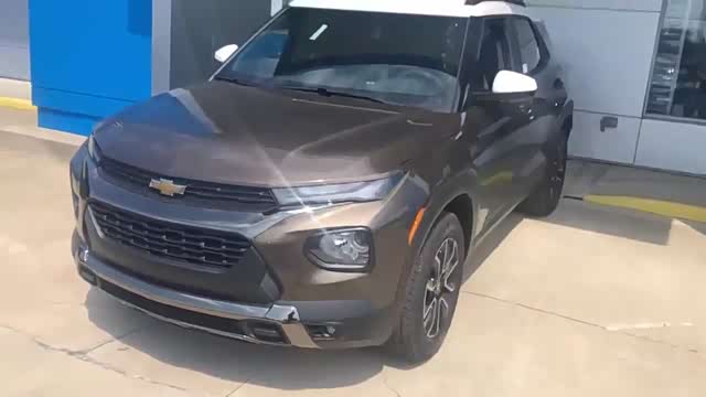 2020款雪佛兰创界到店实拍