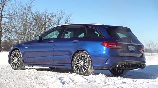 mercedesamgc43wagon展示性能非常强