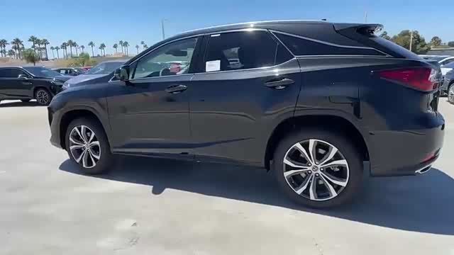 高清实拍2021款雷克萨斯rx350