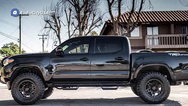 2020款丰田tacomatrd展示太霸气了