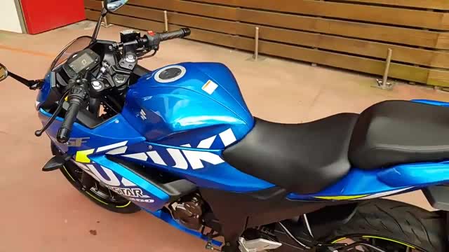 重磅新车实拍铃木极客飒250