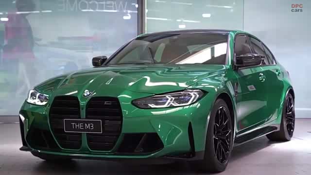 2021款宝马m3m4车轮选配介绍