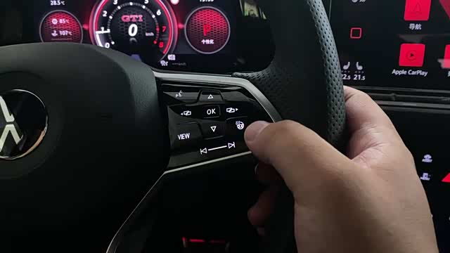 图 高尔夫21款方向盘 内饰方向盘 汽车之家