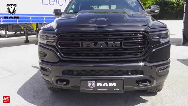 2021款道奇ramlimited1500laramie4x4感受一下它的气场吧