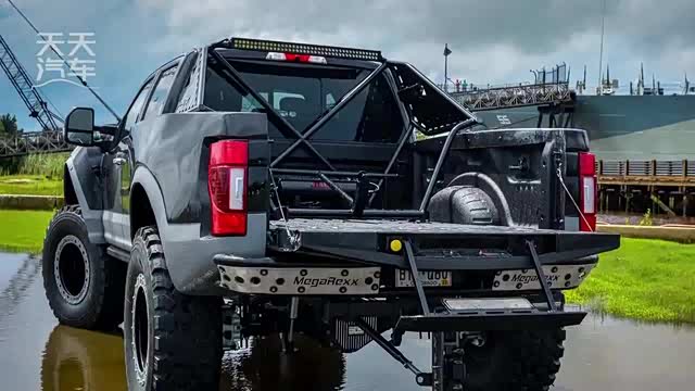 复杂地形如履平地 福特megaraptor 改装车_车家号