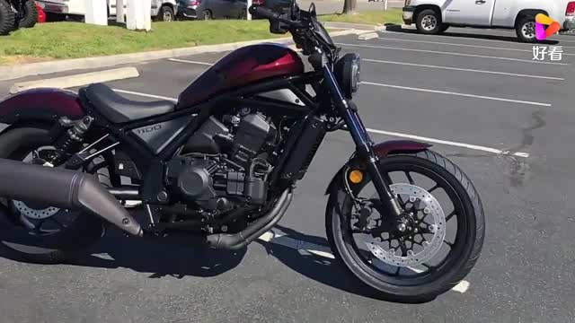 本田自动挡太子来了,排量1100cc,听听声音如何!