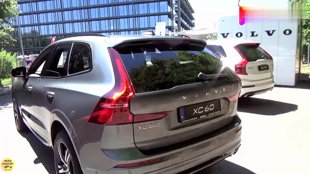 沃尔沃xc60t5高清展示打开车门看到内饰我忘记了q5l