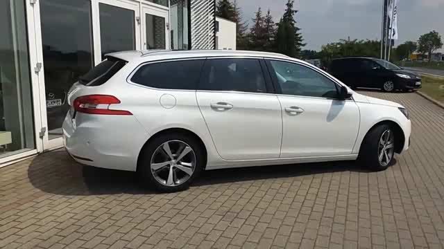 实用动感浪漫主义旅行车实拍标致308sw