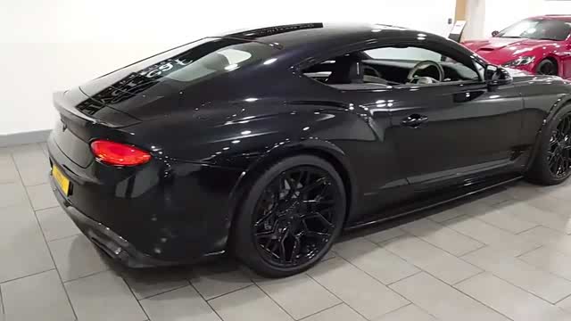 黑武士宾利欧陆